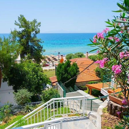Zoe Seaview Apartment By Rentalspro - Nea Moudania Halkidiki Kültér fotó