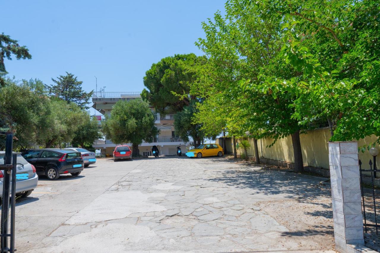 Zoe Seaview Apartment By Rentalspro - Nea Moudania Halkidiki Kültér fotó