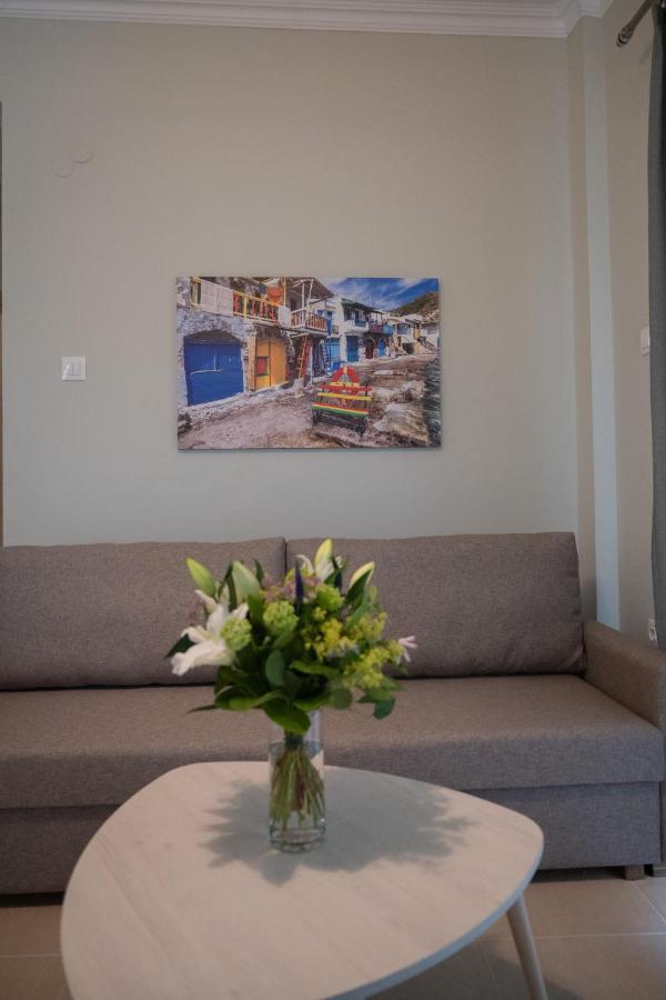 Zoe Seaview Apartment By Rentalspro - Nea Moudania Halkidiki Kültér fotó