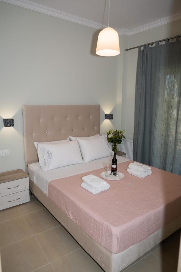Zoe Seaview Apartment By Rentalspro - Nea Moudania Halkidiki Kültér fotó