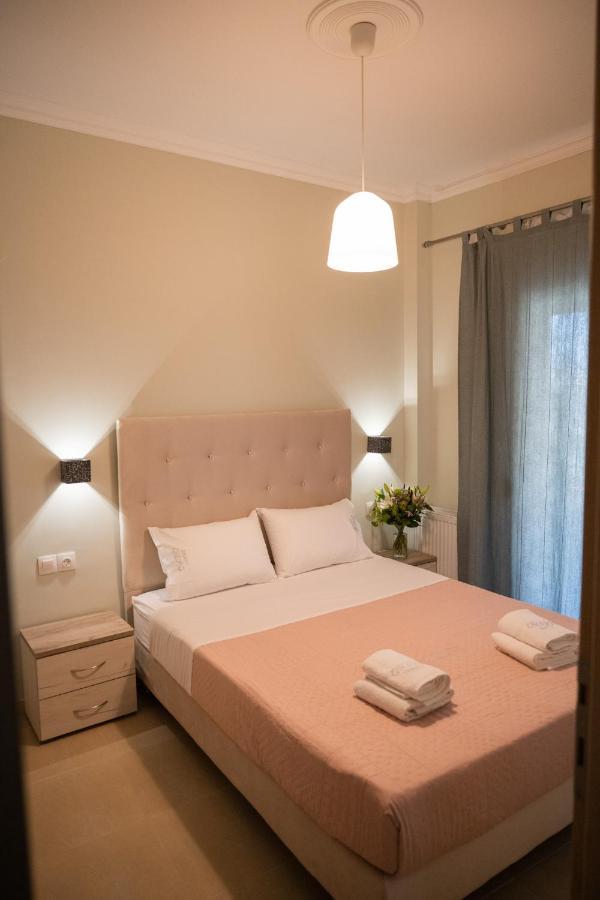 Zoe Seaview Apartment By Rentalspro - Nea Moudania Halkidiki Kültér fotó