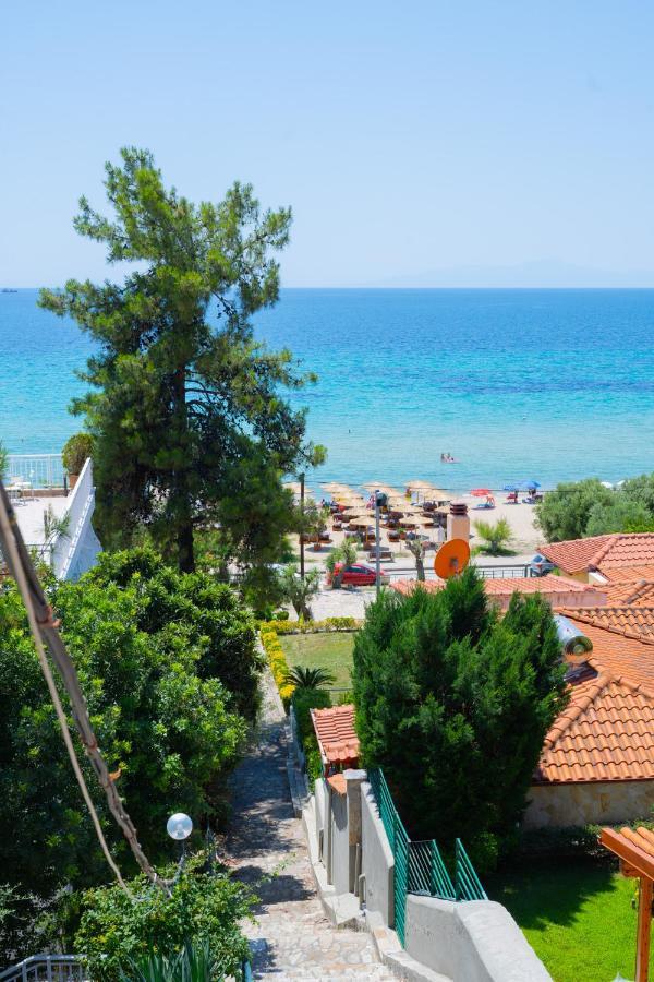 Zoe Seaview Apartment By Rentalspro - Nea Moudania Halkidiki Kültér fotó